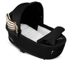 Cybex e-Priam 3.0 Wózek Głęboko-Spacerowy Rama + Tapicerka + Gondola 2w1 Black Wings by Jeremy Scott
