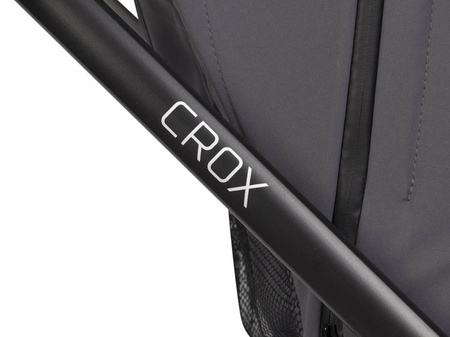 Euro-Cart Crox Wózek Spacerowy Iron 2023