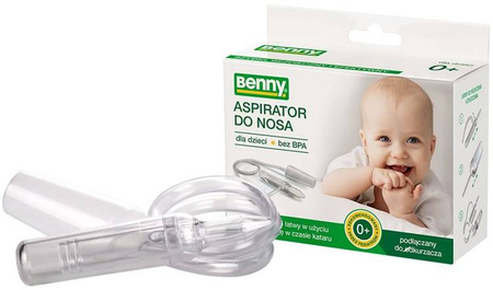 Benny Aspirator Do Nosa Dla Dzieci