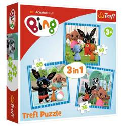 Trefl Puzzle Zabawy z Przyjaciółmi
