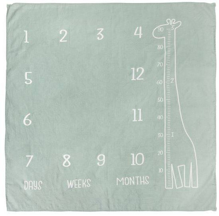 Sensillo Mata Do Zdjęć 120x120 Żyrafa Miętowy