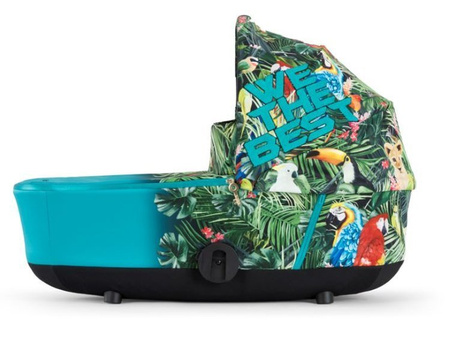 Cybex Mios Wózek Głęboko-Spacerowy Rama Rose Gold DJ Khaled - gondola 2.0