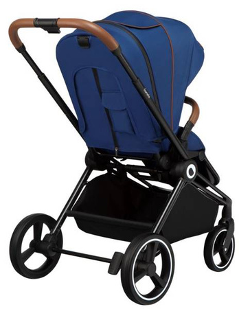Lionelo Mika Wózek Głęboko-Spacerowy 2w1 Blue Navy