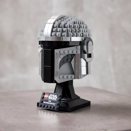Lego Star Wars Hełm Mandalorianina