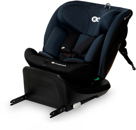Kinderkraft I-Grow I-size Fotelik Samochodowy 0-36 kg Black