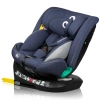 Lionelo Bastiaan one i-Size - obrotowy fotelik samochodowy 0-36 kg | Blue Navy