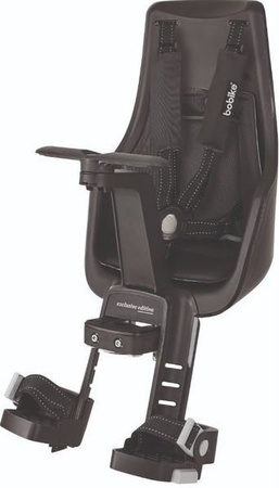 Bobike Exclusive Mini Plus Fotelik Rowerowy Toffee Brown