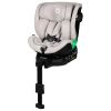 Lionelo Harmony i-Size - obrotowy fotelik samochodowy 0-36 kg | Beige Sand Bamboo