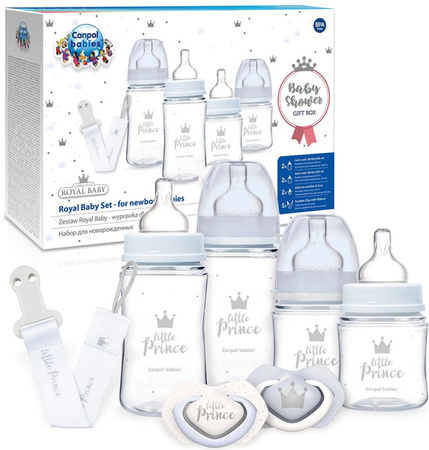 Canpol Babies Zestaw Startowy Royal Baby Set  Boy