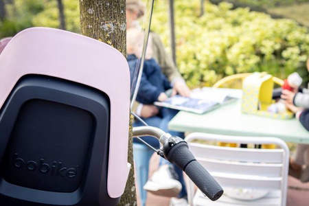 Bobike Go Mini Fotelik Rowerowy Cotton Candy Pink