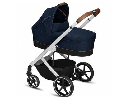 Cybex Gondola Denim Do Balios S Manhattan Grey