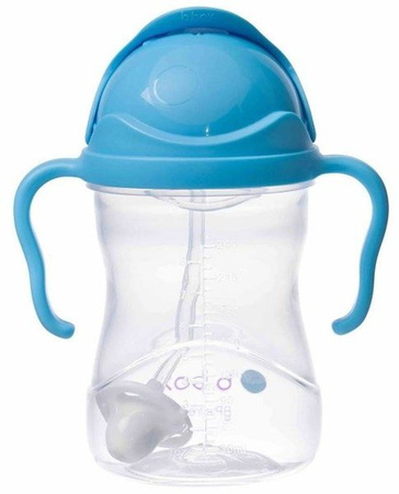 B.Box Innowacyjny Bidon Ze Słomką  borówkowy