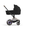 Cybex e-Priam 3.0 Rama w Zestawie ze Stelażem Siedziska Rosegold