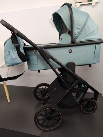 [OUTLET] Cavoe Axo Shine Wózek Głęboko-Spacerowy Boho Green 