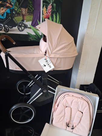 [OUTLET] Cybex Priam 4.0 Wózek Głęboki Peach Pink