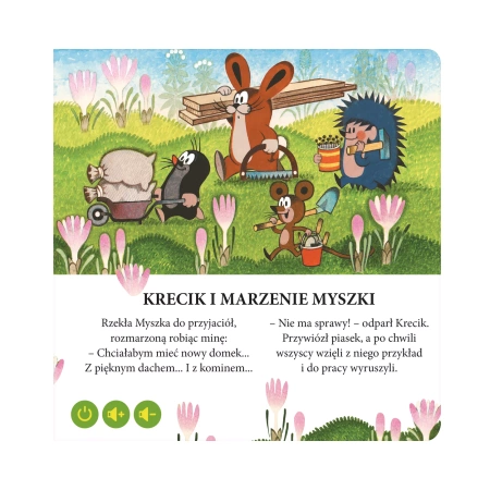 Albi Książka Krecikowe Opowiastki