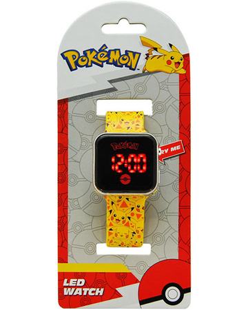 Kids Euroswan Zegarek LED Smartwatch - Pikachu