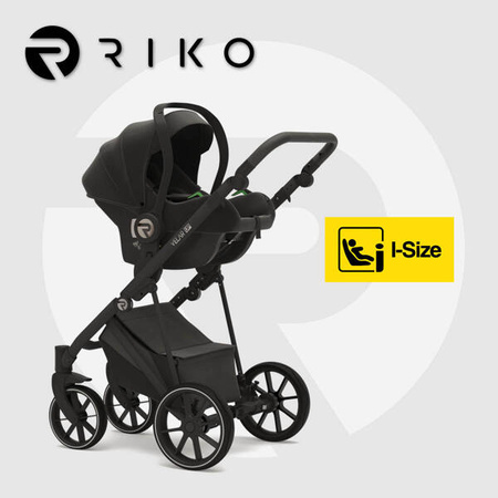 Riko Velar Up Wózek Głęboko-Spacerowy 04 Cognac