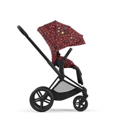 [OUTLET] Cybex Priam 4.0 Wózek Głęboko-Spacerowy Rosenrot Red by Alec Voelkel