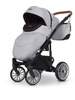 Euro-Cart Delta Wózek Głęboko-Spacerowy 2w1 Grey Fox