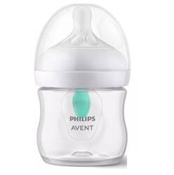 Philips Avent Butelka Dla Niemowląt z Wkładką Antykolkową AirFree SCY670/01 125ml