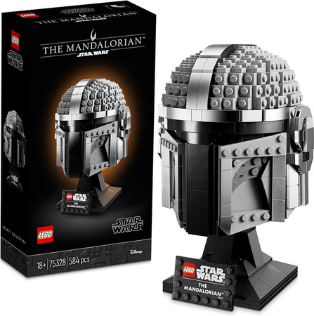 Lego Star Wars Hełm Mandalorianina