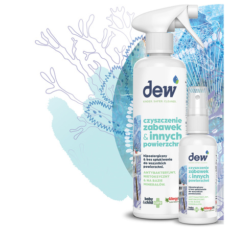 Dew Środek Dezynfekujący do Zabawek i Innych Powierzchni 65 ml