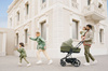 Easywalker Harvey 3 Wózek Spacerowy Fossil Grey (zawiera stelaż, siedzisko z budką i pałąkiem z ekoskóry)