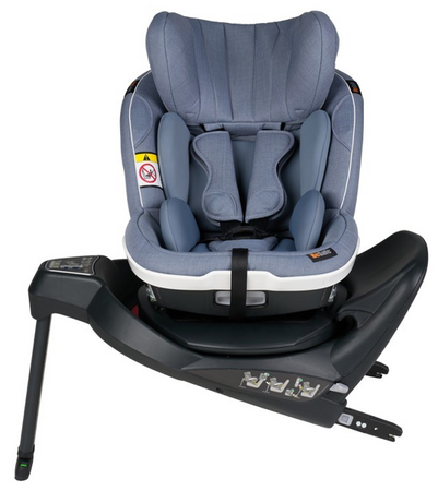[OUTLET] BeSafe Fotelik Samochodowy iZi Twist i-Size 0-18kg Niebieski
