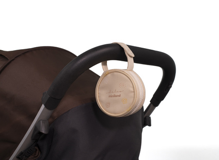 Miniland Opakowanie/Etui Na Smoczek Uspokajający Dolce - Waniliowe