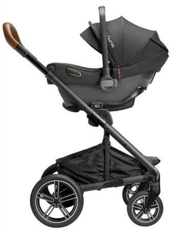 Nuna Next System Pipa Next Fotelik Samochodowy 0-13 kg  Frost