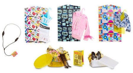 [OUTLET] L.O.L LOL OMG Surprise Lalka Lata 80te 80's Baby Pop B.B.