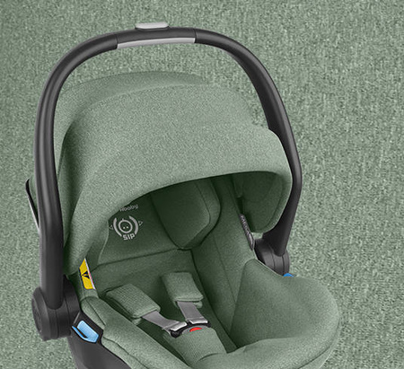UPPA Baby Mesa i-Size Fotelik Samochodowy 0-13kg Emmett