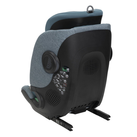 Chicco Bi-Seat I-Size Air Fotelik Samochodowy 0-36kg Teal Blue