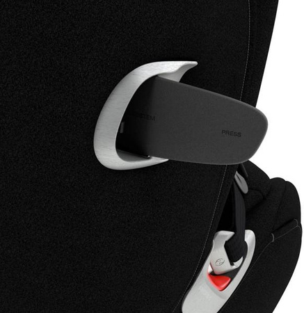 Cybex Anoris T i-Size Fotelik Samochodowy 9-21 kg  Deep Black