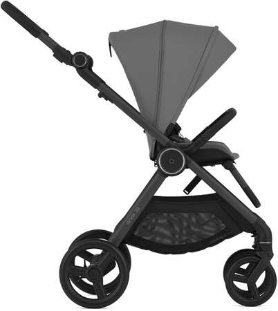 Anex IQ Basic Wózek Głęboko-Spacerowy + Cybex Cloud T I-Size Plus Fotelik Samochodowy + Baza T