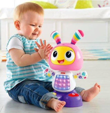 Fisher Price Bella - tańcz i śpiewaj za mną! DYP09 /2
