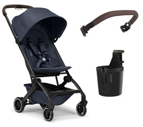 Joolz Aer+ Wózek Spacerowy + Pałąk + Uchwyt Na Kubek Navy Blue