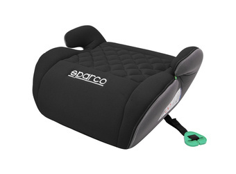 Sparco F100KI Fotelik Samochodowy 22-36 kg Podstawka Czarny
