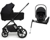 Muuvo One Wózek Głęboko-Spacerowy + Britax Romer Baby-Safe Pro Fotelik Samochodowy + Baza
