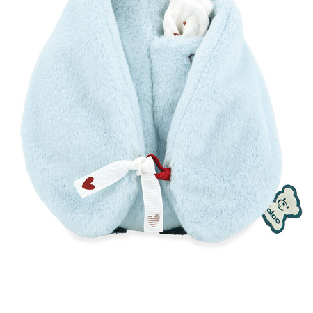 Kaloo Przytulanka z muślinową chusteczką absorbującą zapach Pingwinek 20 cm w pudełku kolekcja Complices