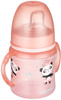 Canpol Babies EasyStart Exotic Animals Kubek Treningowy 120 ml - Swe 35/207_pin Różowy