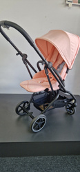 [OUTLET] Cybex Eezy S Twist Plus 2 Wózek Spacerowy Rama Czarna Candy Pink 2024