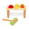 Janod Drewniana przebijanka Warzywa Farma 12m+
