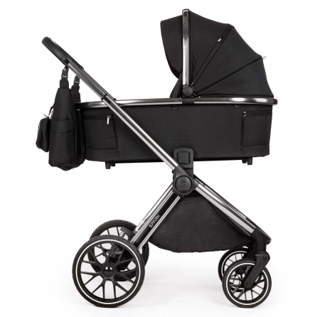 Adamex Spark Onyx Wózek Głęboko-Spacerowy Carbon 4