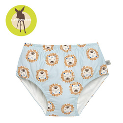 Lassig Majteczki pieluszka do pływania Splash & Fun Lew powder blue, rozm. 74/80