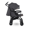 Lionelo Irma Wózek Spacerowy  Black/Dark Grey