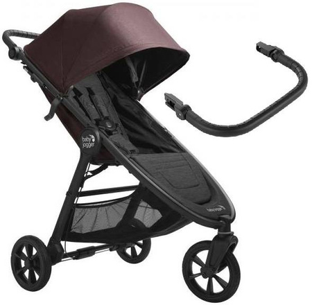 Baby Jogger City Mini GT2 Wózek Spacerowy + Pałąk  Brick Mahogan