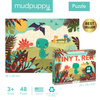 Mudpuppy Puzzle Tiny T.rex 48 elementów 3+