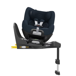 Maxi-Cosi Pearl 360 Pro Fotelik Samochodowy 0-18kg Authentic Blue + Maxi-Cosi Baza Familyfix 360 Pro	